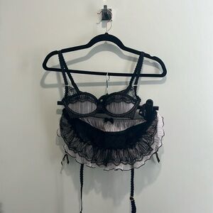 Agent Provocateur Lace Lingerie Set